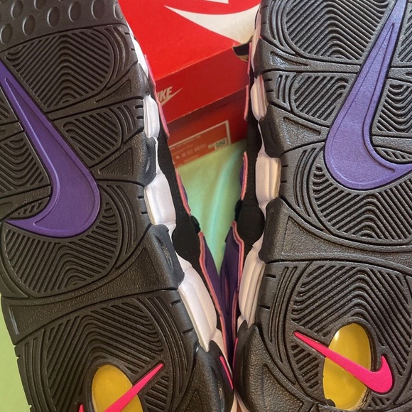 Nike Air More Uptempo 96 Purple - Picture 2 of 4